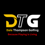 Dale Thompson Golfing